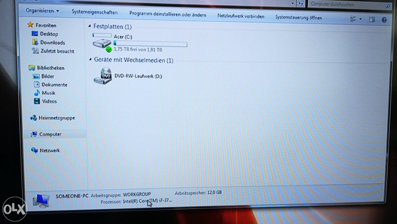 Acer Predator G3610 i7-3770/12GB DDR3/HD7770/2TB