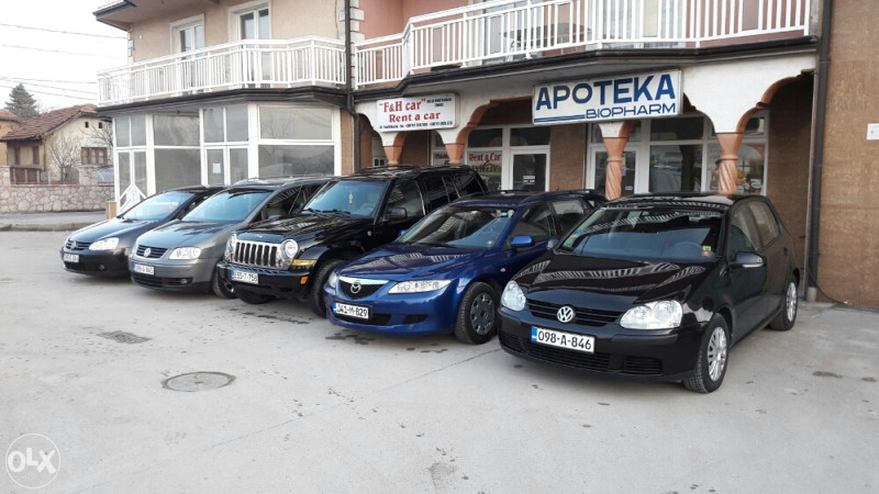 RENT A CAR ŽIVINICE 062/259-300