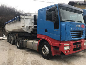 Iveco stralis 540