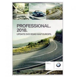 BMW Road Map Europe Professional 2018