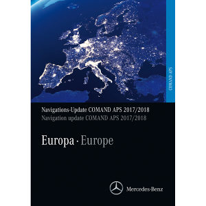 Mercedes DVD NTG2 Comand 2018 v.19
