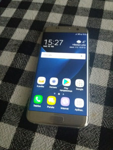 Galaxy S7 edge gold