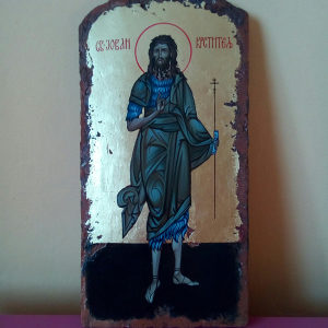 ikona sv. Jovan Krstitelj