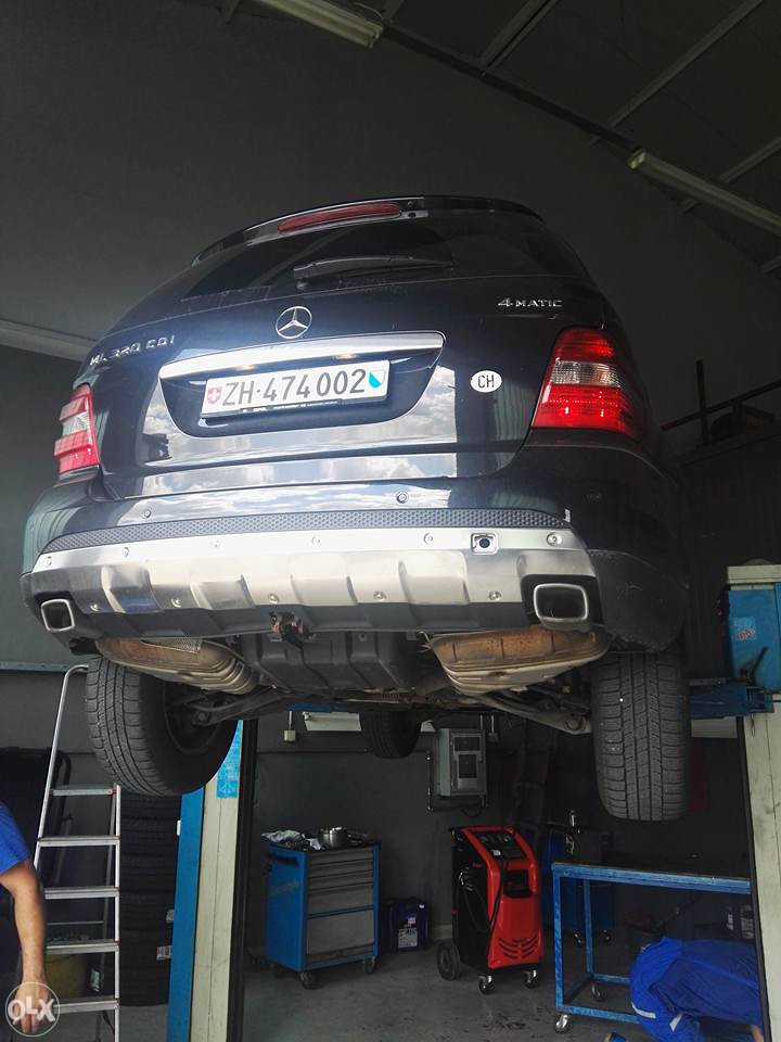 Servis automatskih mjenjača, automatski mjenjač DSG,CVT
