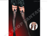 Mrežaste Čarape Mašnice - 9901 | Sex Shop Fantasy