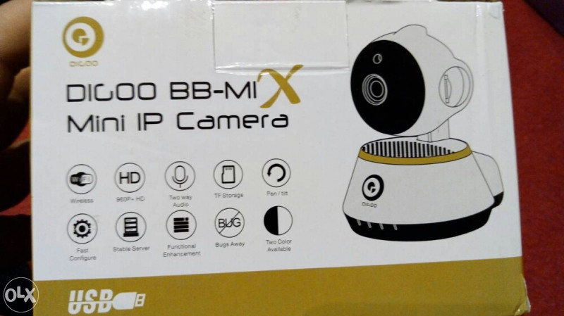 Digoo BB-M1 Wireless WiFi USB Baby Monitor
