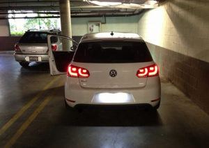 Svjetla tablice VW GOLF PASSAT POLO