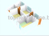 Trosoban stan 66 m2 Centar