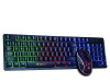 Tastatura i mis MARVO KM408 Lighting