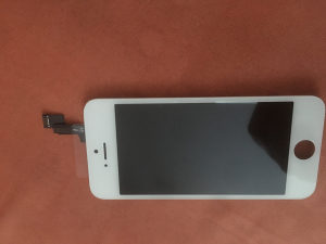Iphone 5s displej digitajzer LCD bijeli