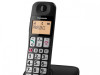 Telefon Panasonic KX-TGE110FXB