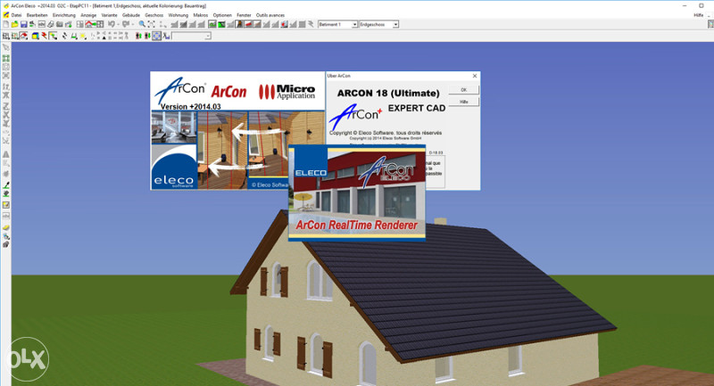 Eleco ArCon 2014+ Ultimate 18
