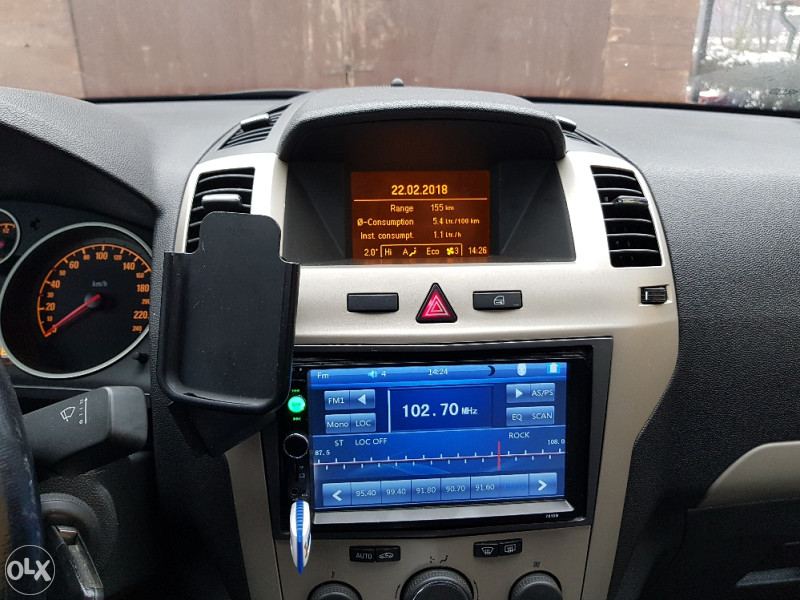 Opel Zafira,1.9cdti,110kw,model 2009