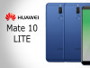Huawei Mate 10 Lite blue 4gb RAM 64GB