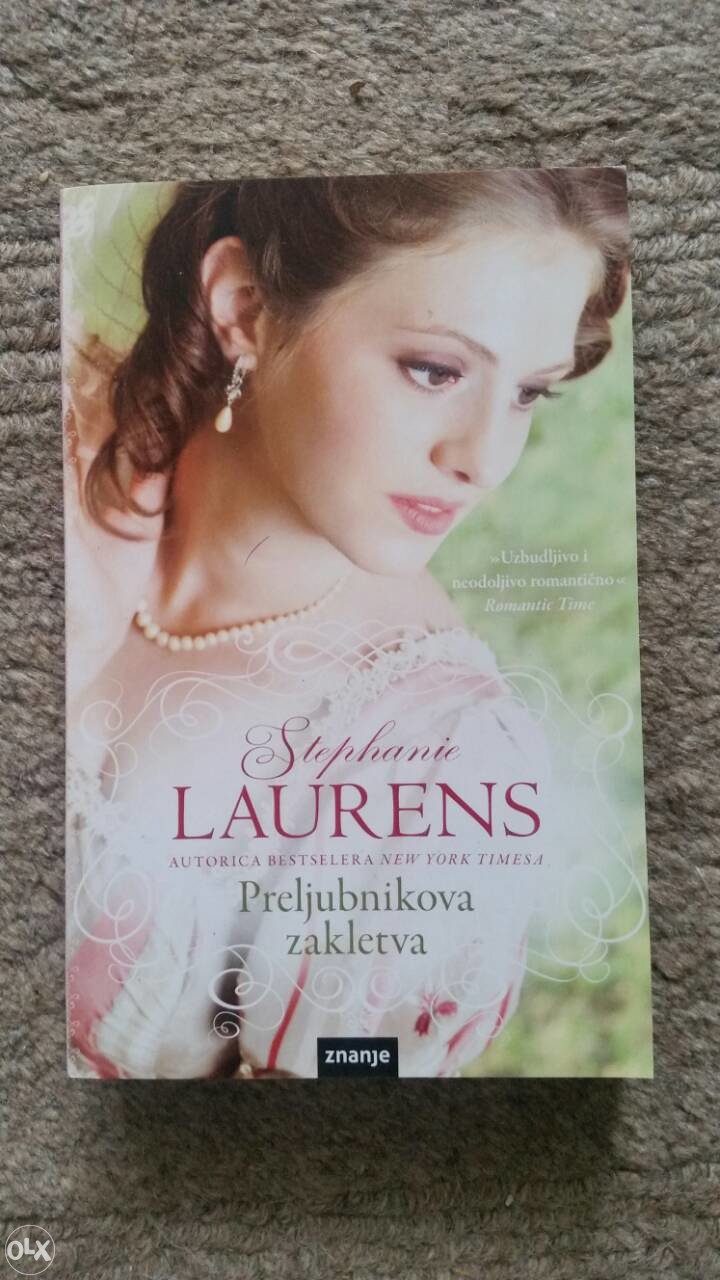 Stephanie Laurens - Preljubnikova zakletva