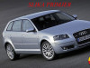 DIO DIJELOVI ZA AUDI A3 8P 2003 2008 ILMA