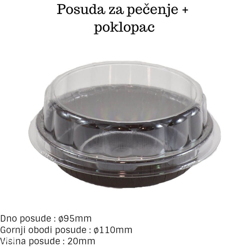 Kartonske posude za pečenje