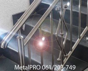 VERTIKALNE INOX ograde POVOLJNO