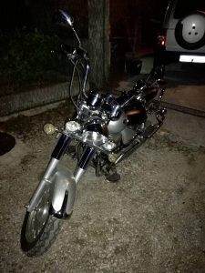 MOTOR...YAMAHA..ČOPER