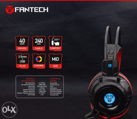 HG-7 Visage Gaming Headset