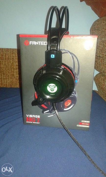 HG-7 Visage Gaming Headset