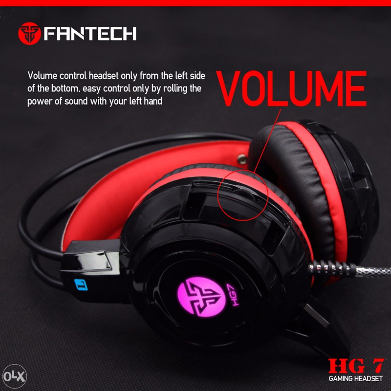 HG-7 Visage Gaming Headset