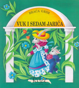 VUK I SEDAM JARIĆA - slikovnica