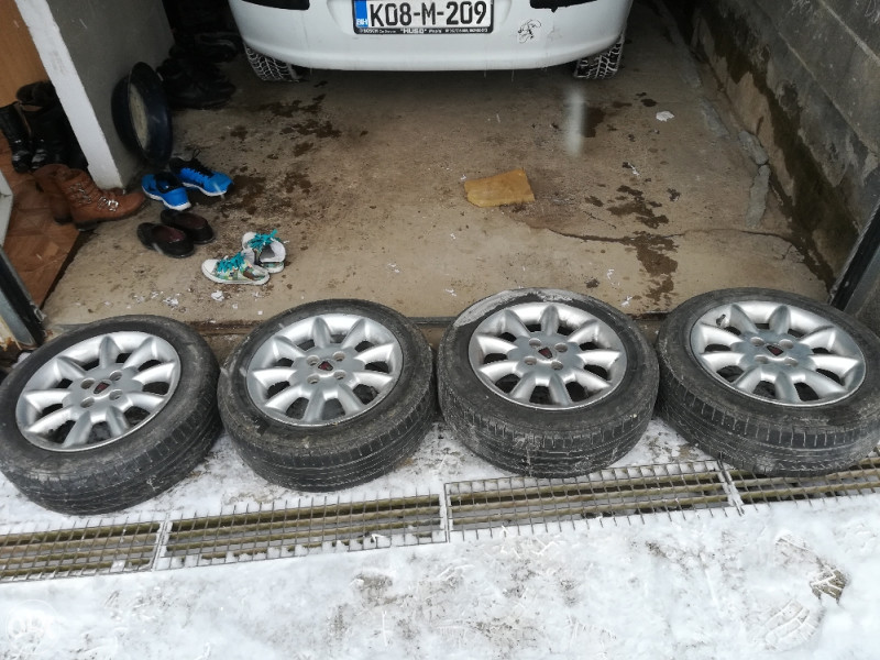 Felge 15 4×100