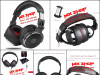 TOP-TOP DJ PRO sklopive slušalice, headphones