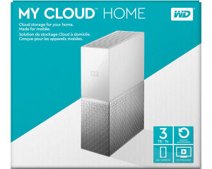 WD My Cloud Home 3TB WDBVXC0030HWT-EESN