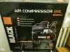 Kompresor zraka 24l BLACK