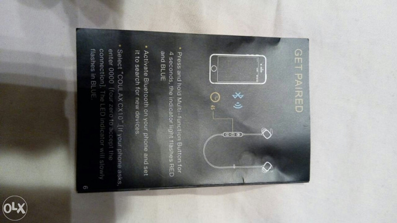 Bluetooth Kopfhörer COULAX Bluetooth 4.1