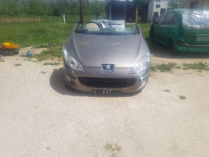 Hauba peugeot 407