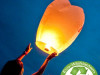 Japanski wish baloni! Lampion želja plavi