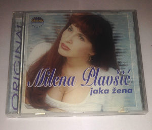 CD Milena Plavsic - Jaka zena (2000)