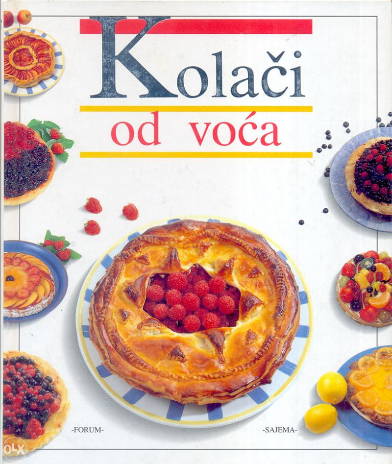 KOLAČI OD VOĆA
