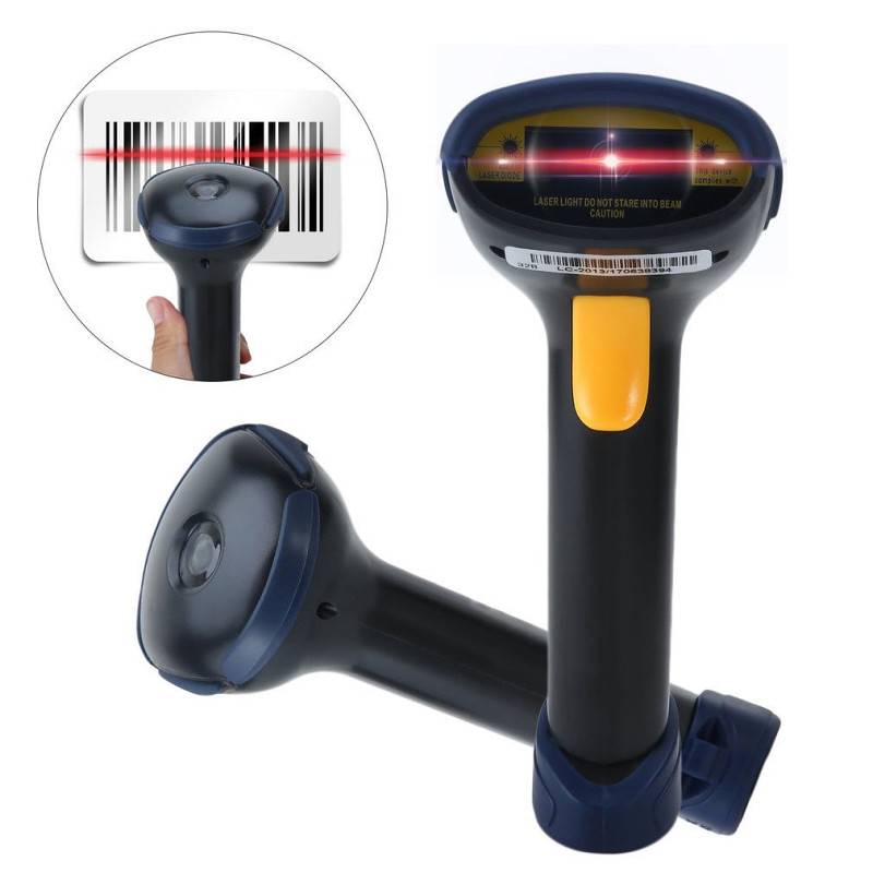 Barcode Scanner Barkod Skener Barkod Citac USB