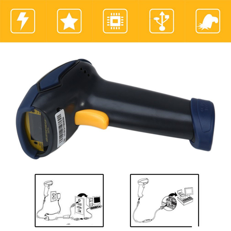 Barcode Scanner Barkod Skener Barkod Citac USB