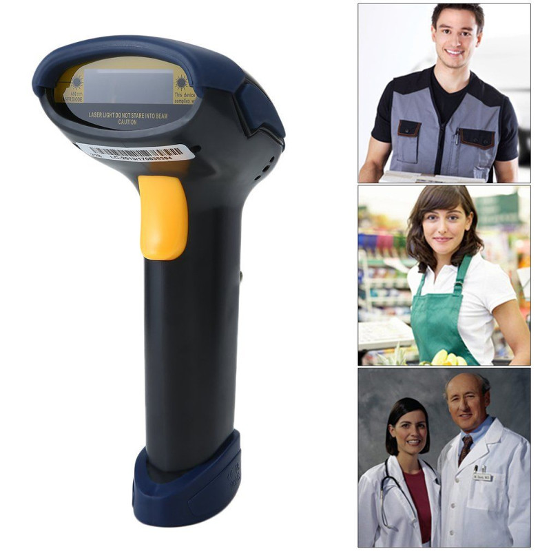 Barcode Scanner Barkod Skener Barkod Citac USB