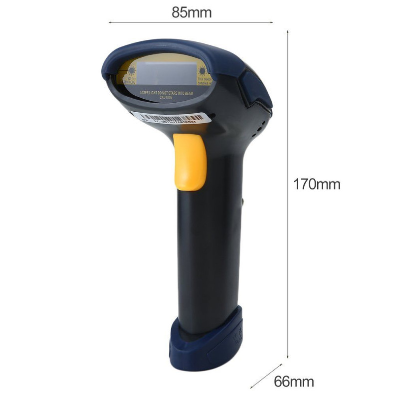 Barcode Scanner Barkod Skener Barkod Citac USB