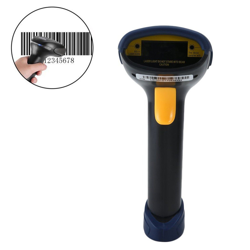 Barcode Scanner Barkod Skener Barkod Citac USB