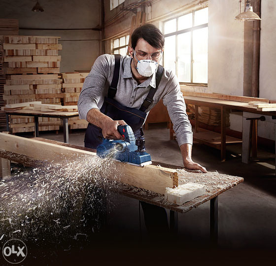 BOSCH rende blanja GHO 6500 Professional