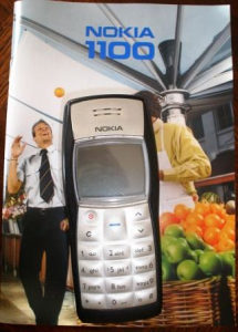 Nokia 1100 mobilni telefon