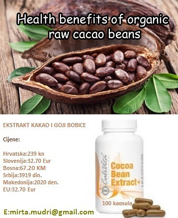 Cocoa Bean Extract -Za raspoloženje