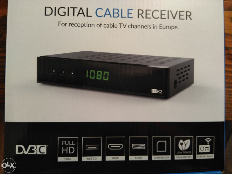 HD Skymaster resiver kablovski dvb-c,globo hdx2