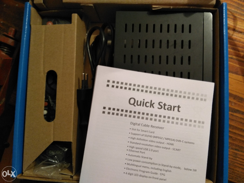 HD Skymaster resiver kablovski dvb-c,globo hdx2