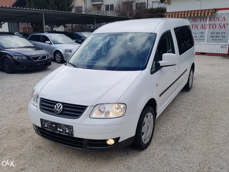 Volkswagen caddy olx