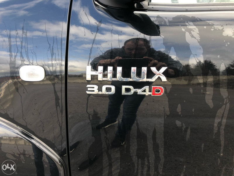 TOYOTA Hilux 3.0 D4D