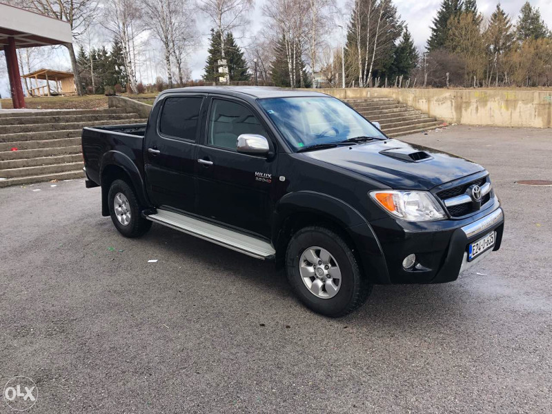 TOYOTA Hilux 3.0 D4D