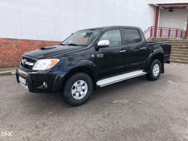 TOYOTA Hilux 3.0 D4D